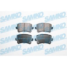 5SP1390 SAMKO Комплект гальмівних колодок дисковий гальм