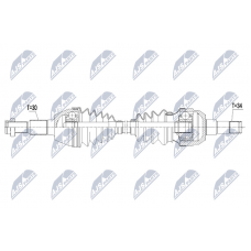 NPW-PL-085 NTY Привідний вал