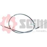 555855 SEIM Тросик, cтояночный тормоз