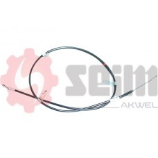 555855 SEIM Тросик, cтояночный тормоз