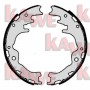 06510 KAWE Комплект гальмівних колодок