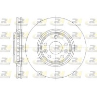 61345.10 ROADHOUSE Гальмівний диск