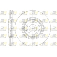 61345.10 ROADHOUSE Гальмівний диск