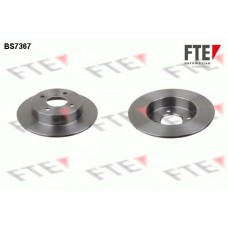 BS7367 FTE Гальмівний диск