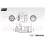 72934019 MAXTECH Поршень корпус скоби гальма