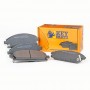 KBP1820 KEY PARTS Комплект гальмівних колодок дисковий гальм