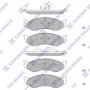 SP1112 Hi-Q Комплект гальмівних колодок дисковий гальм