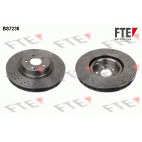 BS7230 FTE Гальмівний диск