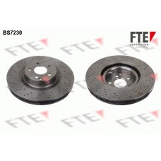 BS7230 FTE Гальмівний диск
