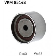 VKM 85148 SKF Паразитный / Ведущий ролик, Зубчастий ремінь