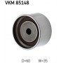 VKM 85148 SKF Паразитный / Ведущий ролик, Зубчастий ремінь