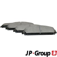 5063600410 JP GROUP Комплект гальмівних колодок дисковий гальм
