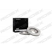 82B0324 RIDEX Гальмівний диск
