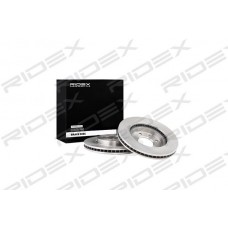 82B0324 RIDEX Гальмівний диск