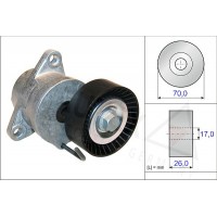 654815 AUTEX НАТЯЖИТЕЛЬ РЕМЕНЯ, клиновой зубча