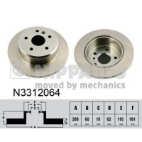 N3312064 NIPPARTS Гальмівний диск