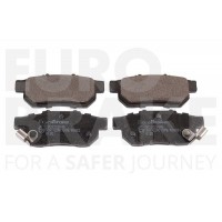 5502222646 EUROBRAKE Комплект гальмівних колодок дисковий гальм