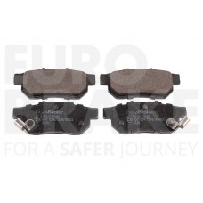 5502222646 EUROBRAKE Комплект гальмівних колодок дисковий гальм
