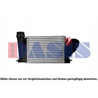 187049N AKS DASIS Интеркулер