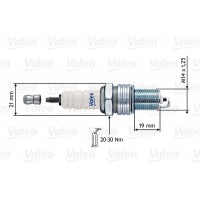 246912 VALEO Свічка запалювання