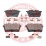 K6027452 MASTER-SPORT GERMANY КомплеК т гальмівних колодок, дискове гальмо