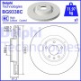 BG9338C DELPHI Гальмівний диск