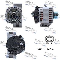 A12DE0051A2 SIDAT Генератор