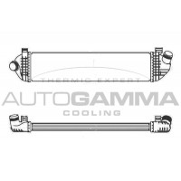 103720 AUTOGAMMA Интеркулер