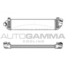 103720 AUTOGAMMA Интеркулер