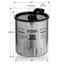 GS227 TECNECO FILTERS Паливний фільтр