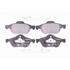 8DB 355 013-271 HELLA PAGID Комплект гальмівних колодок дисковий гальм