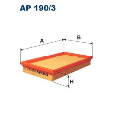 AP 190/3 FILTRON Повітряний фільтр