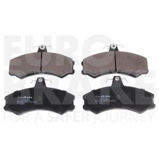 5502229964 EUROBRAKE Комплект гальмівних колодок дисковий гальм