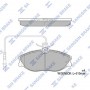 SP4045 Hi-Q Комплект гальмівних колодок дисковий гальм