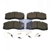 4.90931 DT Spare Parts КомплеК т гальмівних колодок, дискове гальмо