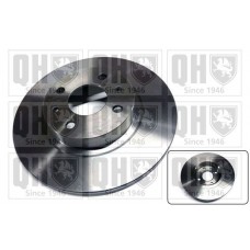 BDC3511 QUINTON HAZELL Гальмівний диск