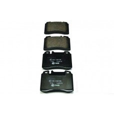 8DB 355 008-181 HELLA Комплект гальмівних колодок дисковий гальм