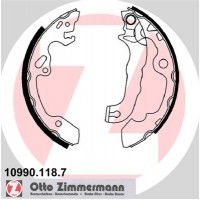 10990.118.7 ZIMMERMANN Комплект гальмівних колодок