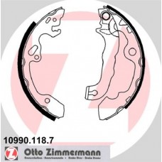 10990.118.7 ZIMMERMANN Комплект гальмівних колодок