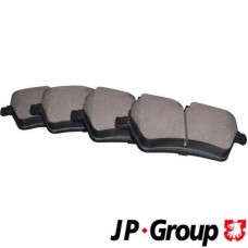6063600310 JP GROUP Комплект гальмівних колодок дисковий гальм