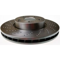 B130709 DENCKERMANN Гальмівний диск