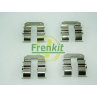 901734 FRENKIT Комплектуючі колодки дискового гальма