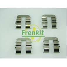 901734 FRENKIT Комплектуючі колодки дискового гальма