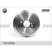 TO216089 FENOX Гальмівний барабан