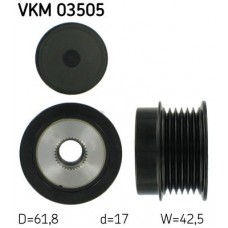 VKM 03505 SKF Механізм вільного ходу генератора