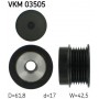 VKM 03505 SKF Механізм вільного ходу генератора