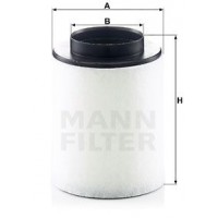 C 17 023 MANN-FILTER Повітряний фільтр