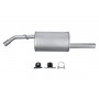 FS15772 Faurecia Глушник вихлопних газів кінцевий