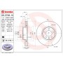 09.5749.10 BREMBO Гальмівний диск