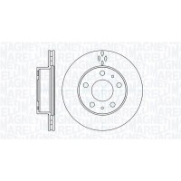 361302040166 MAGNETI MARELLI Гальмівний диск